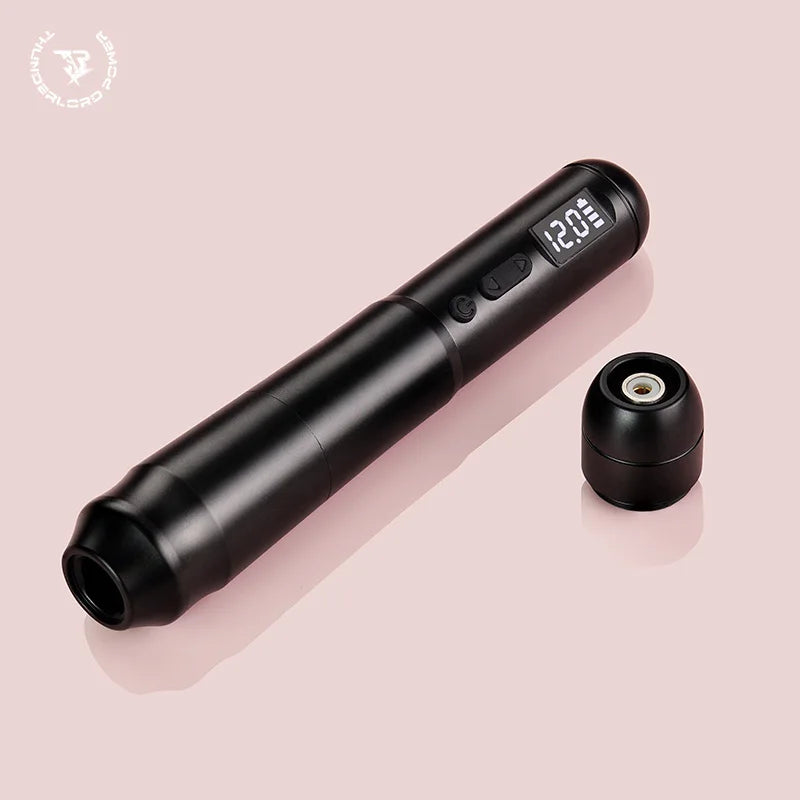 Wireless PMU Tattoo Pen for Eyebrows and Lips - Professional Device Permanent Makeup Machines Tidesmit