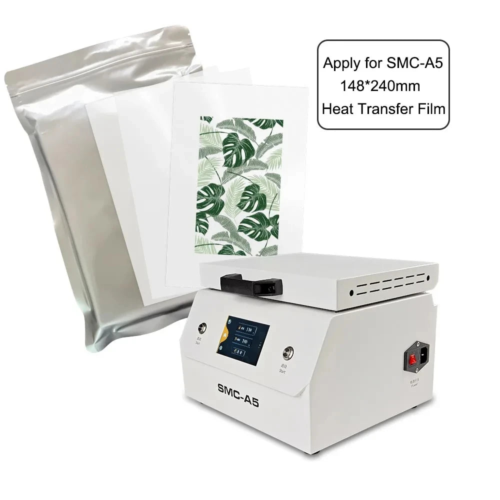 3D Sublimation Film for Phone Cases - Professional DIY Heat Press Supplies Tidesmit