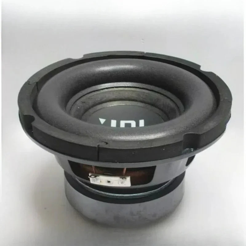 SOTAMIA 1Pcs 6.5 Inch Subwoofer 4 Ohm 80W Card Package Speaker Home Theater Smart Speaker Car Subwoofer Upgrade Modification