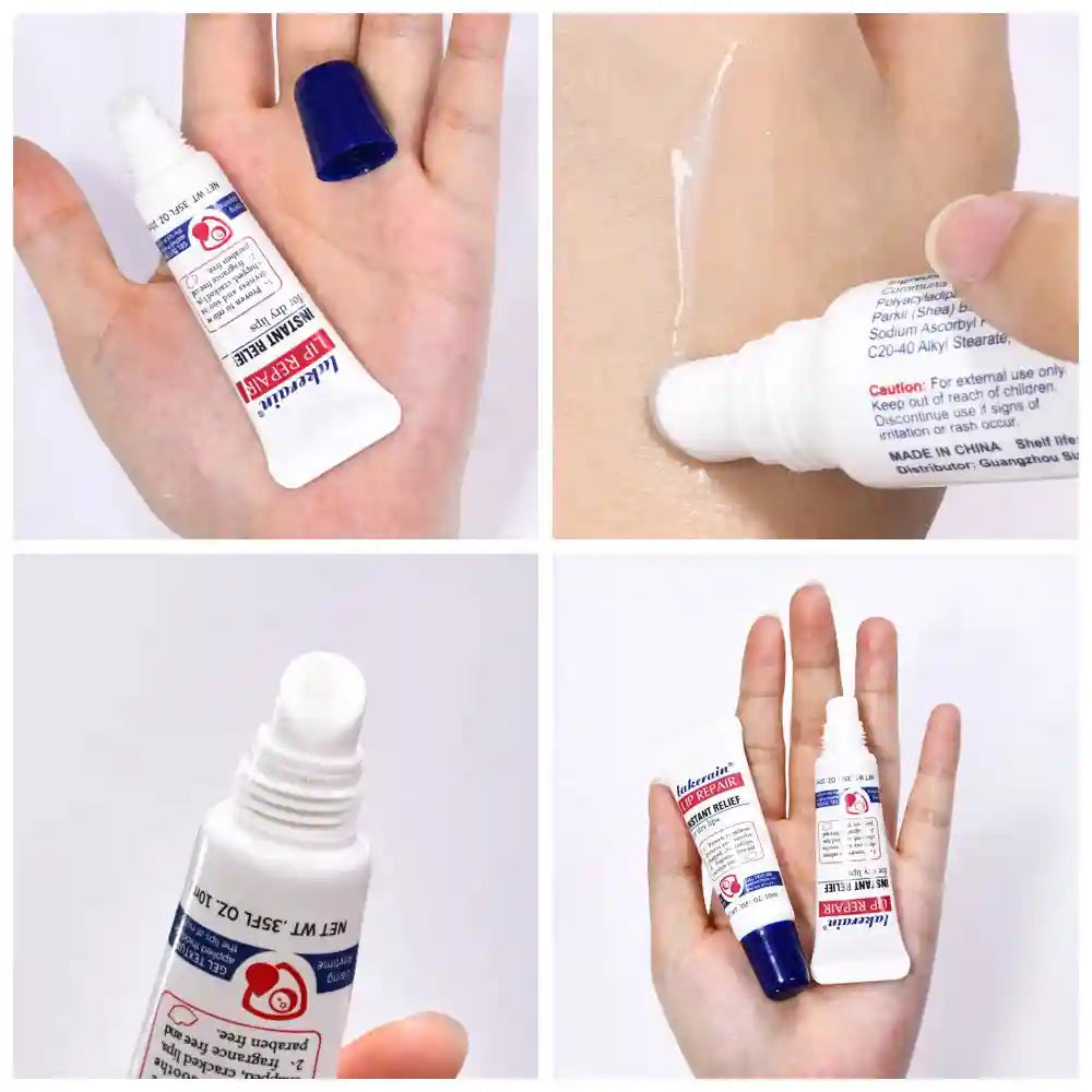 Lip Repair Gel 2pcs - Deep Moisturizing Balm for Dry Lips Lip Care Tidesmit