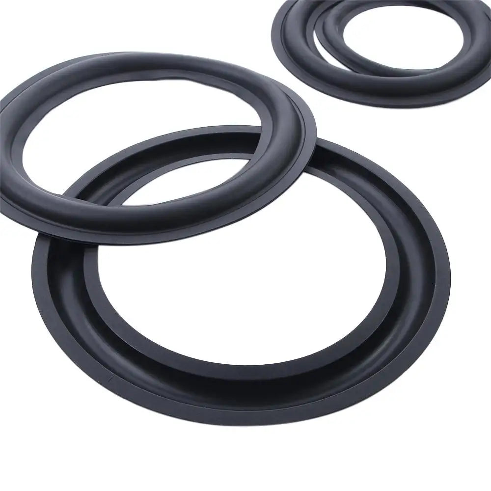 Subwoofer Audio Speaker Repair Parts Suspension Edge Ring Folding Ring Speaker Folding Edge Ring Speaker Repair Accessories