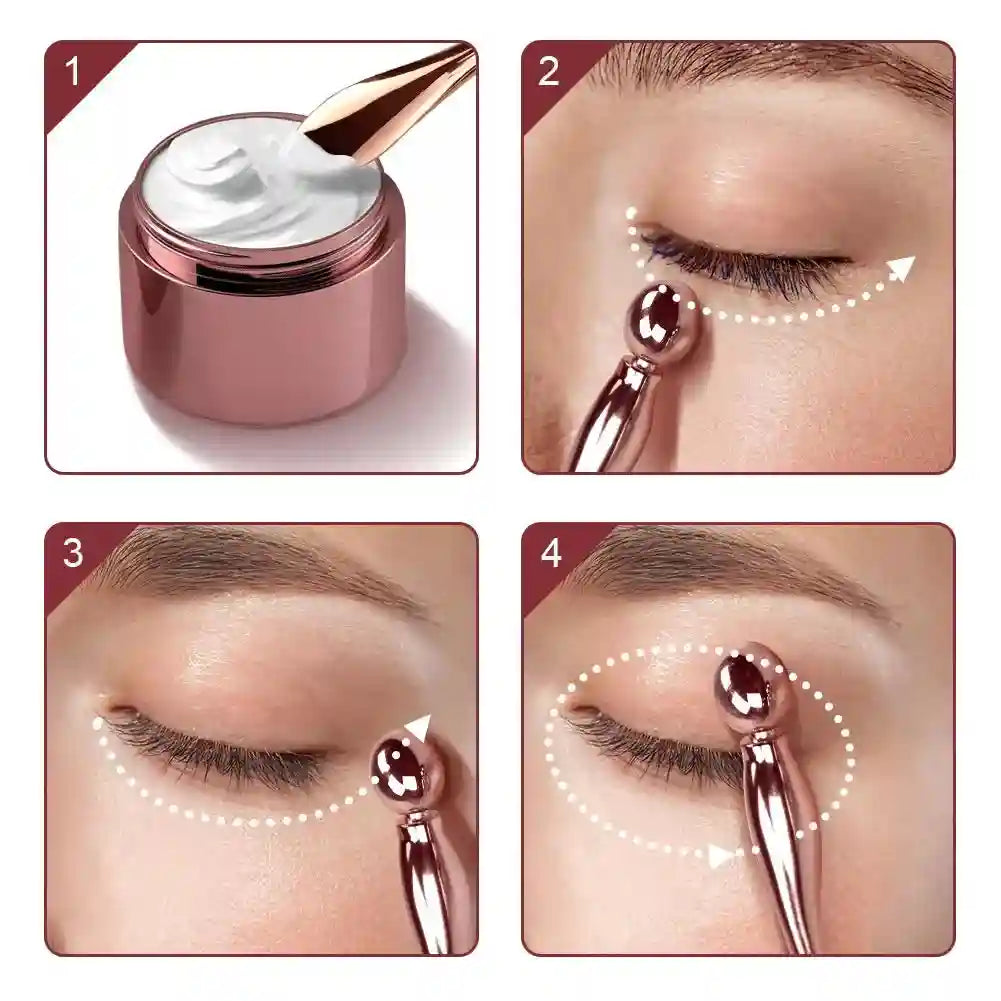 Eye Massage Stick for Dark Circles & Face Lifting - Tidesmit Eye Massage Instrument Tidesmit