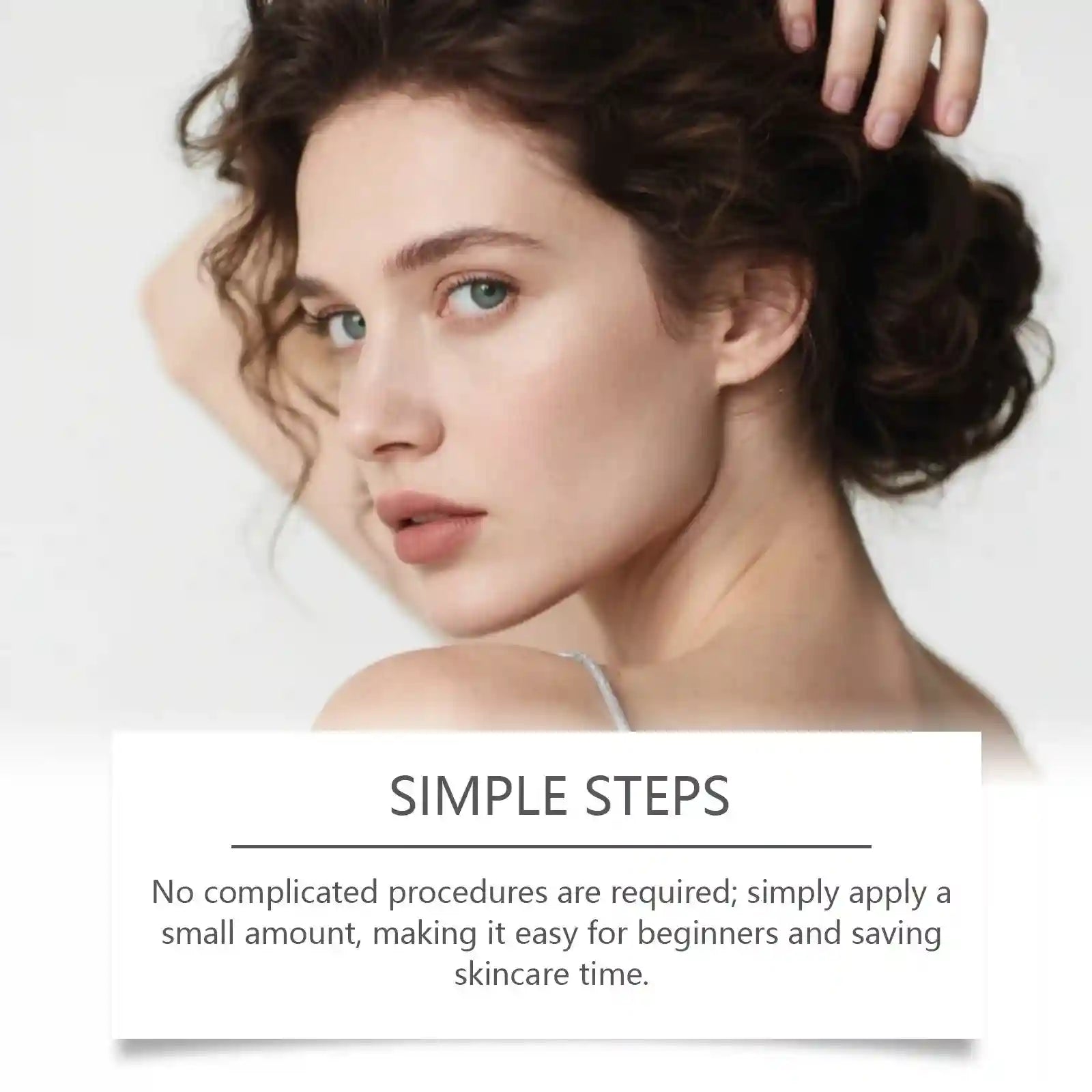 Deep Action Collagen Essence anti-aging face serum set for hydrating, pore refining, and lifting skincare results.