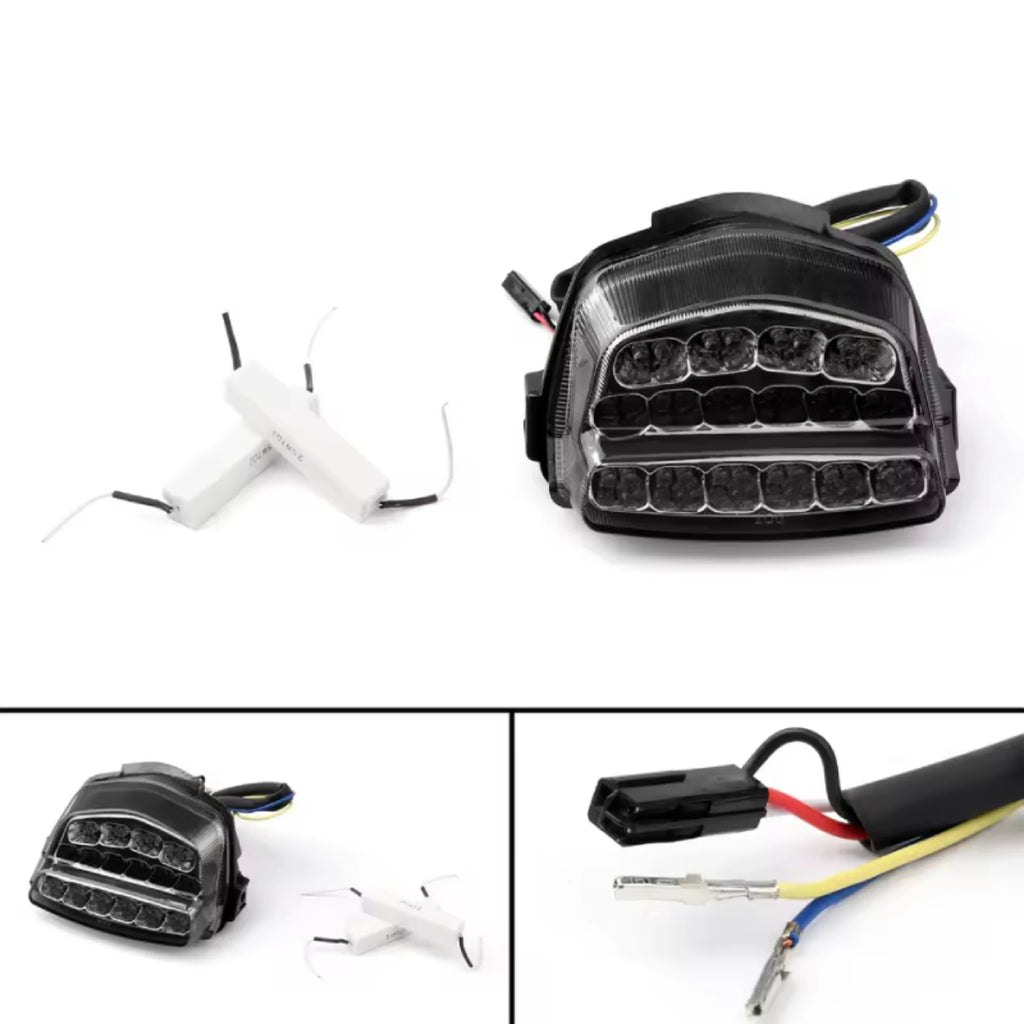 Integrated LED TailLight Turn Signals For Honda 2008 2009 2010 2011 2012 CBR1000RR CBR 1000RR Accessories