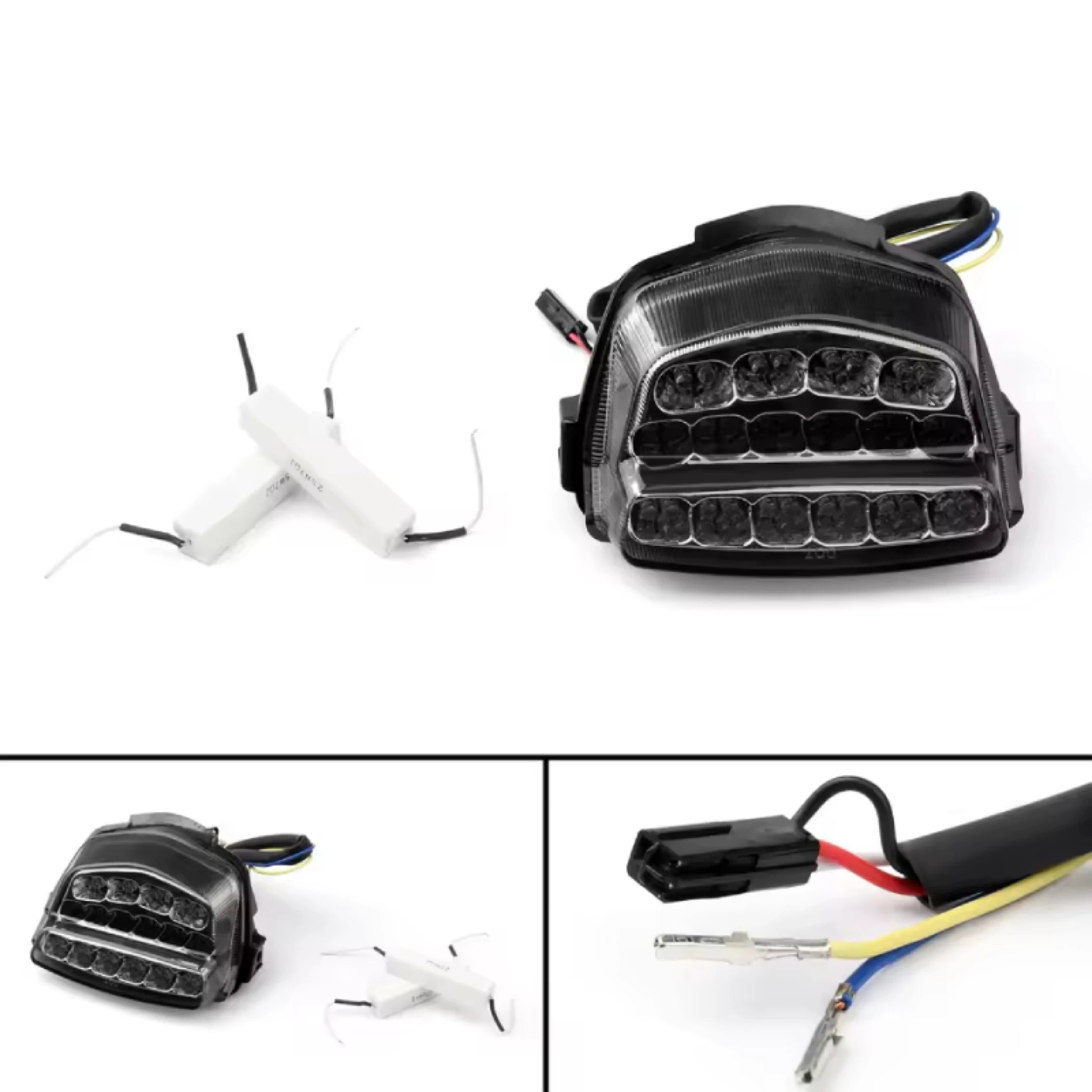 Integrated LED TailLight Turn Signals For Honda 2008 2009 2010 2011 2012 CBR1000RR CBR 1000RR Accessories