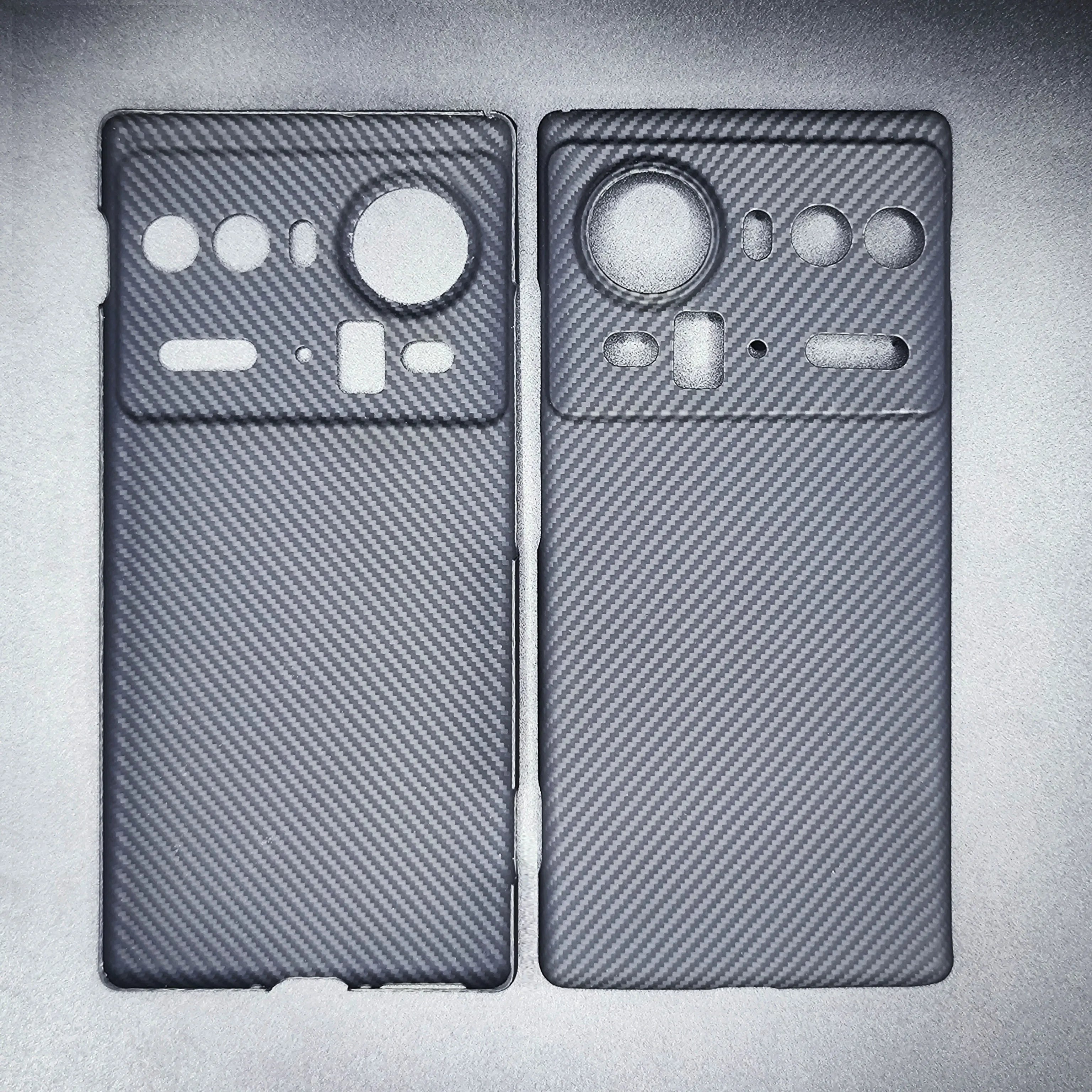 Nubia Z80 Ultra Aramid Fiber Case - Slim Magnetic Shock-Absorbing Cover 600D JK China Mainland Tidesmit