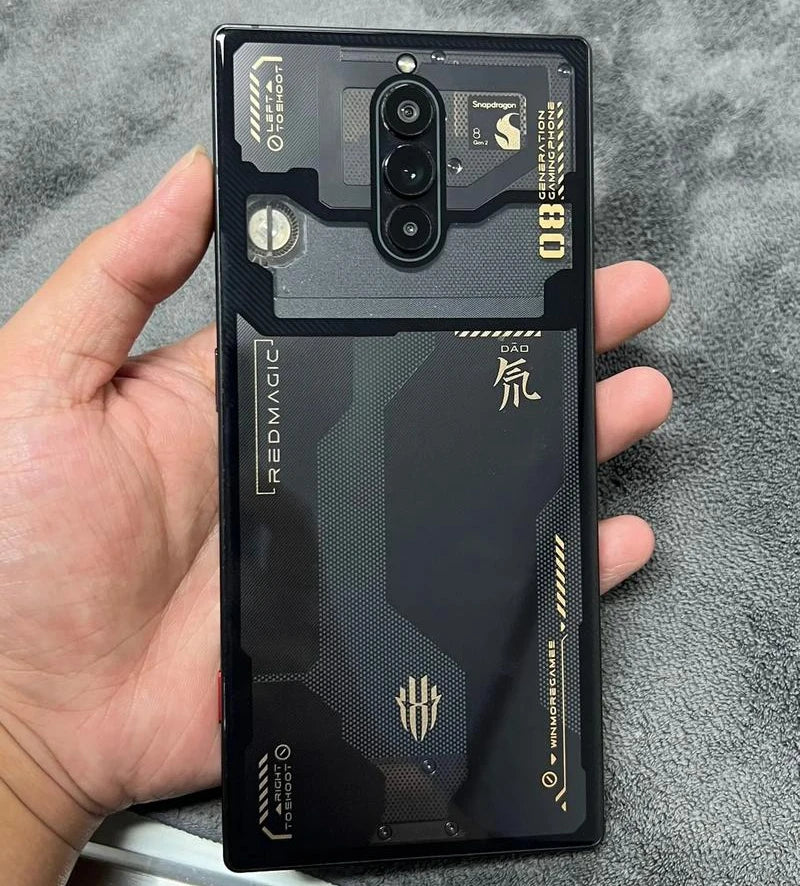 Nubia Red Magic 8 Pro 256GB Unlocked Smartphone - High Performance Tidesmit