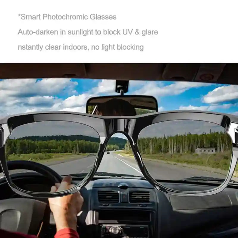 AI Smart Glasses with Spatial Audio and Integrated HD Camera Tidesmit