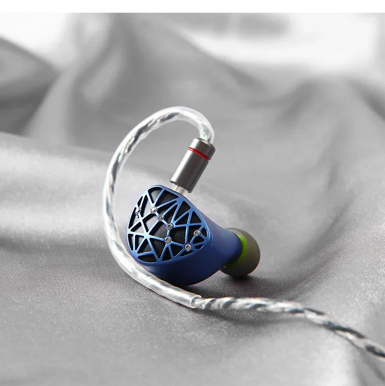 SoundRhyme SR10 10-Driver Hybrid HiFi Wired IEMs by Tidesmit Tidesmit