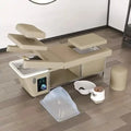 Electric Shampoo Massage Bed | Professional Head Therapy Spa Unit Massage Chairs Tidesmit