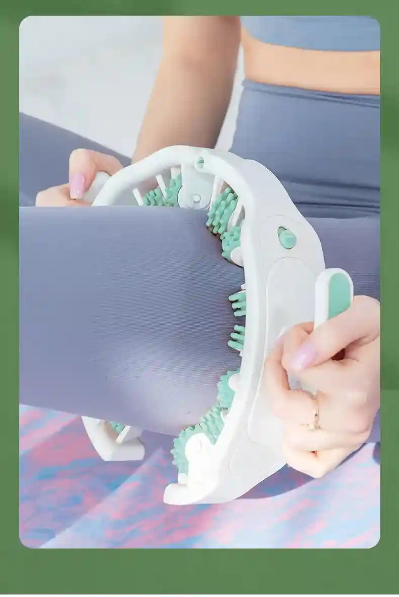 Massage Roller for Muscle Relief with Detachable Handle - Tidesmit Massage Roller Tidesmit