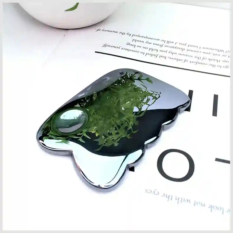 Terahertz Gua Sha Massage Tool for Facial Contouring and Skin Relief Eye Massage Instrument Tidesmit