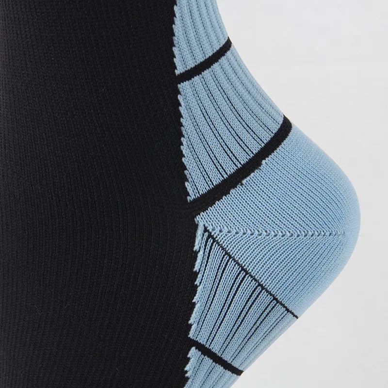 Compression Socks Outdoor Sports Pressure Socks Women and Men's Long Jump Rope Fitness Calf Socks Muscle Unisex Men Socks YS1009