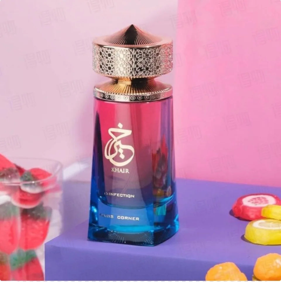 Tidesmit PARIS CORNER Khair Confection 100ml EDP, a persistent and charming neutral perfume spray for men and women.