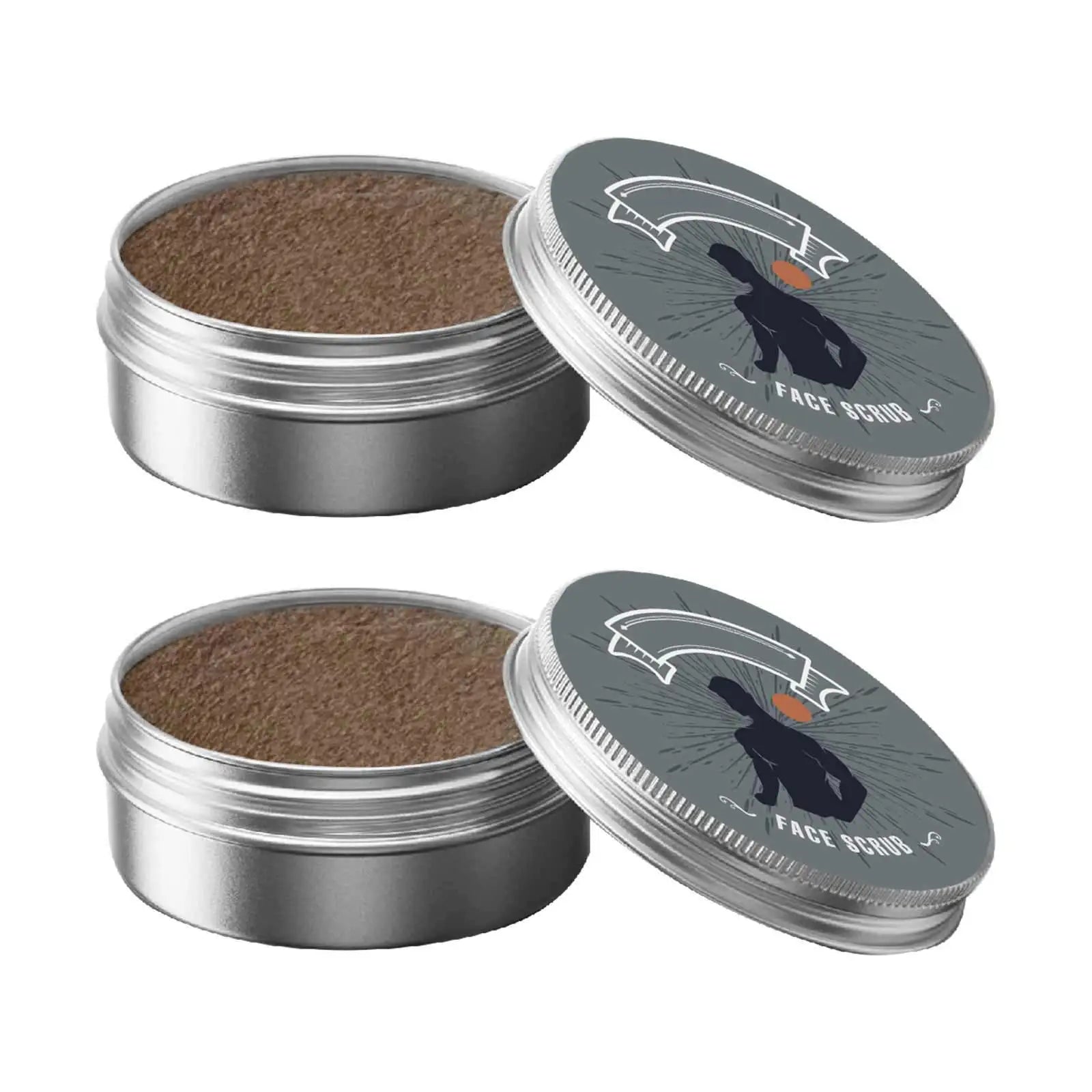 Facial Exfoliating Scrub Powder - Deep Pore Cleanser | Tidesmit Scrubs Treatments 100g Tidesmit
