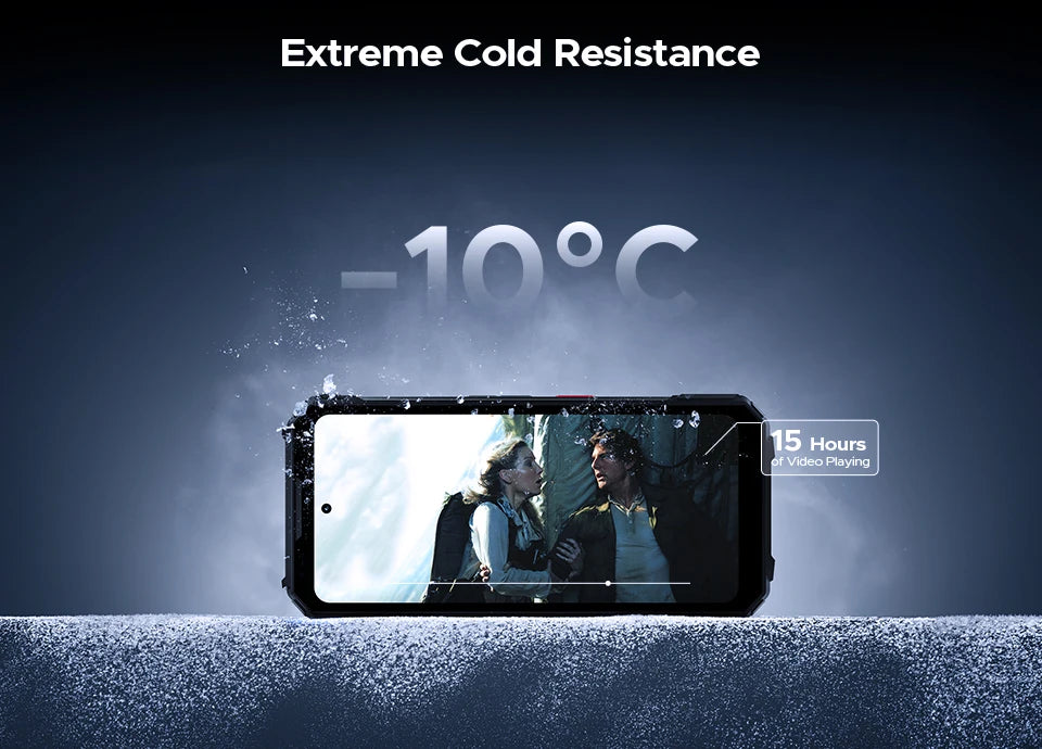 DOOGEE V Max Play 5G Projector Rugged Phone 6.78" 120Hz 20500mAh Dual Camping Lights16GB+512GB 200MP Main Camera NFC Smartphone