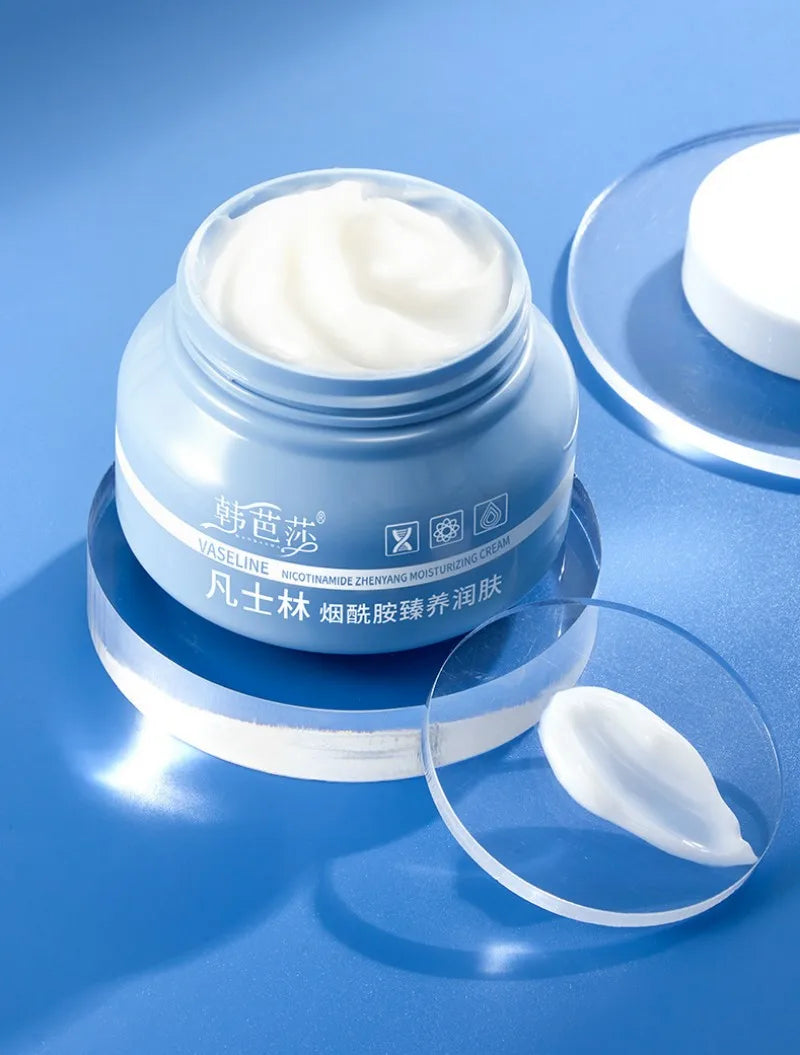 Vaseline Nicotinamide Nourishing Skin whitening Cream Body Lotion Moisturizing Brightening Hydrating Dry Care Lightening Beauty
