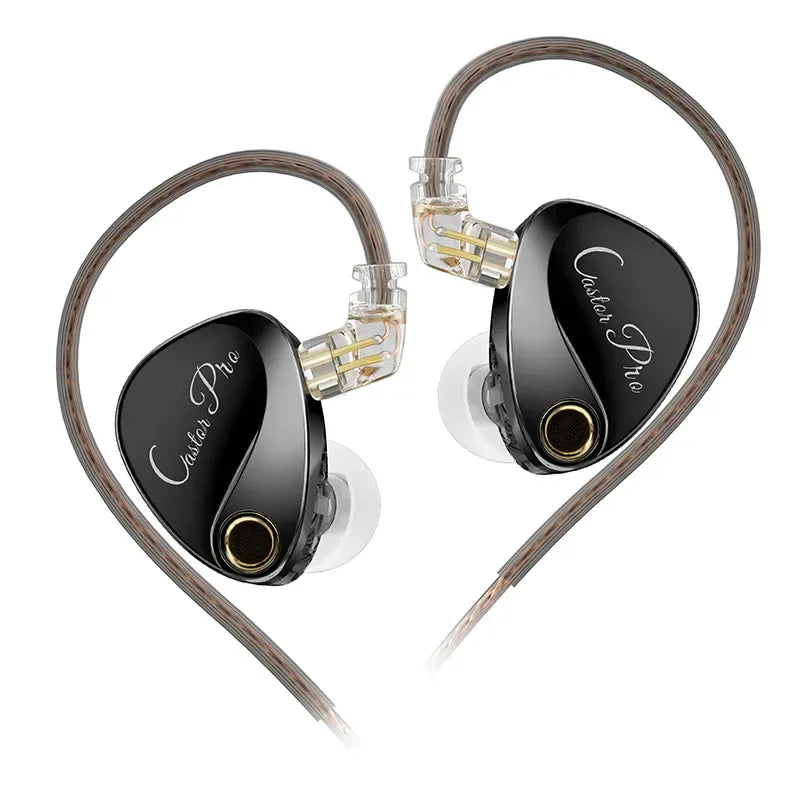 KZ Castor Tunable Bass HiFi Wired Earphones by Tidesmit Improved Bass Tidesmit