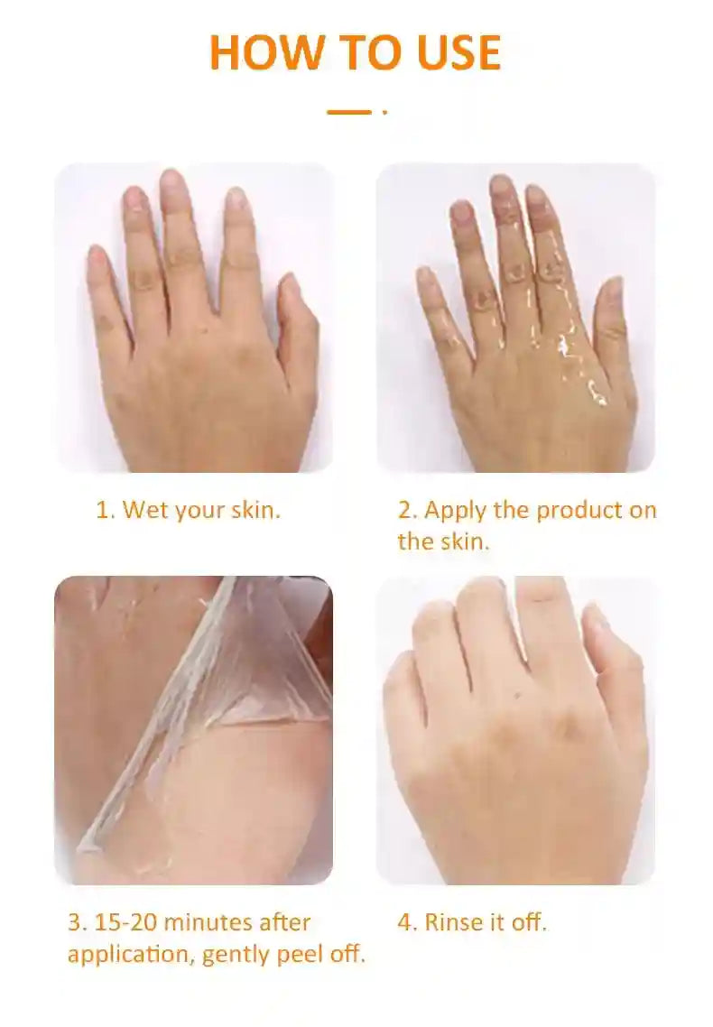Orange Peeling Lotion for Gentle Body Exfoliation | Tidesmit Scrubs Treatments Tidesmit