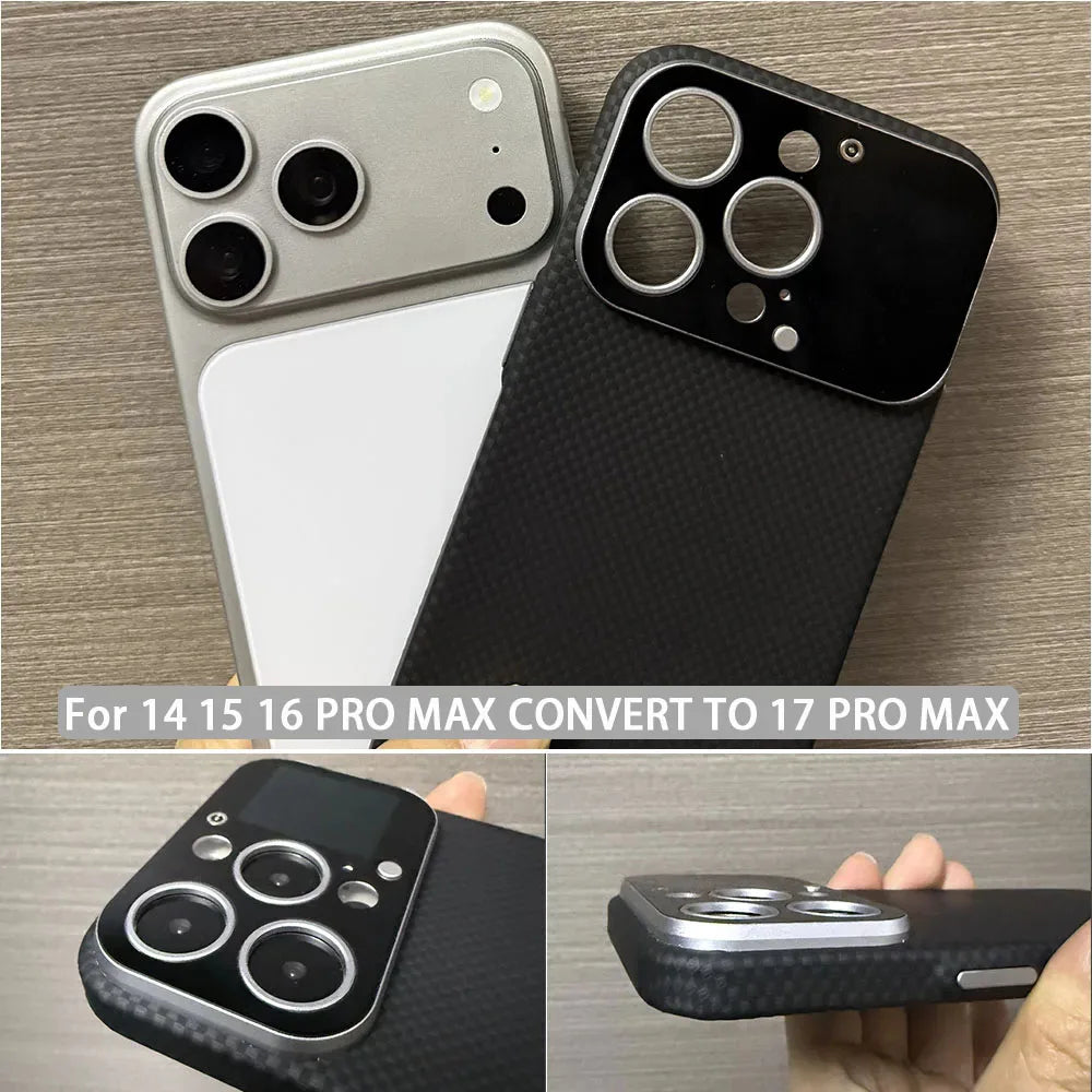 iPhone 16 Pro Max Phone Case with Remote Control - Military-Grade Protection Tidesmit