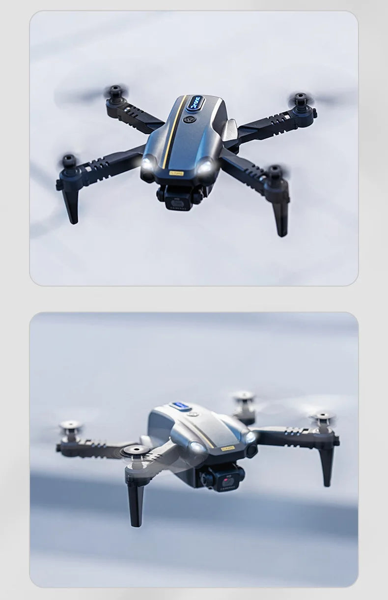 Mini Camera Drone with HD Optics - Foldable Beginner Quadcopter Tidesmit