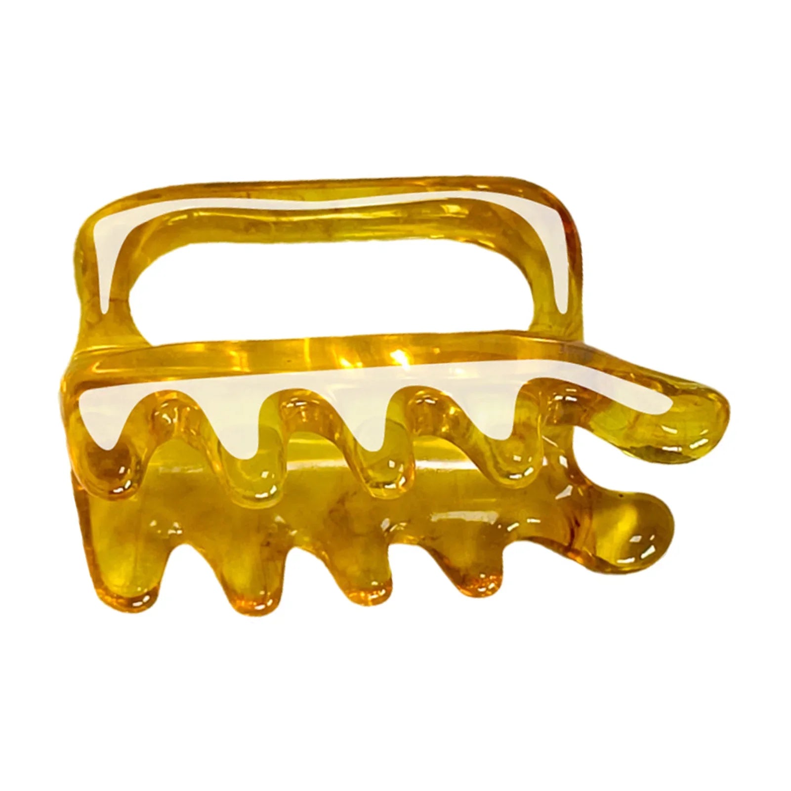 Back Massage Tool - Amber Wood Manual Spinal Meridian Rod Back Massage Instrument Coffee China Mainland Tidesmit