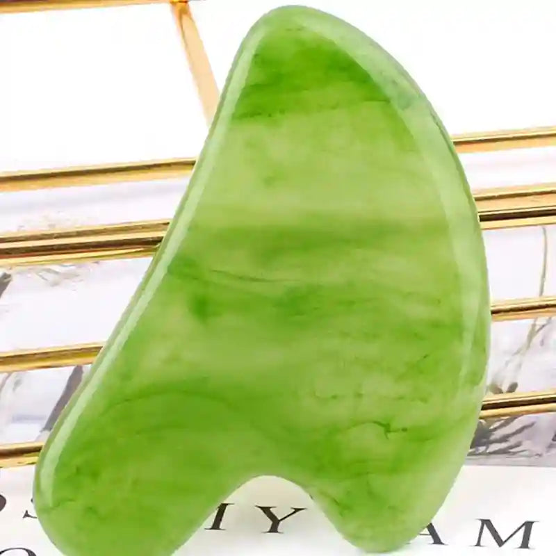Gua Sha Facial Massage Tool - Natural Beeswax Eye Massager Eye Massage Instrument Tidesmit