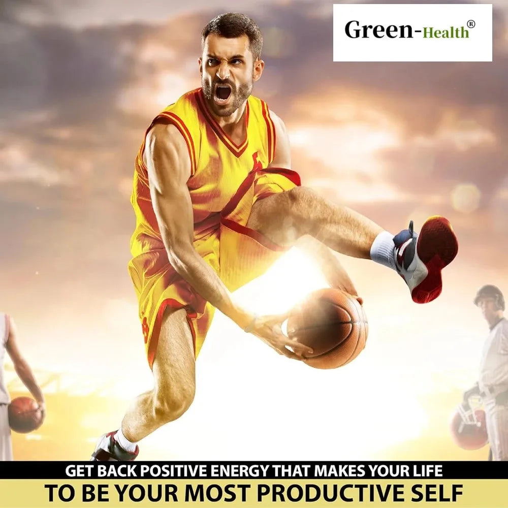 Natural Energy & Mood Support Patches – Ashwagandha Performance Transdermal, 30 Patches