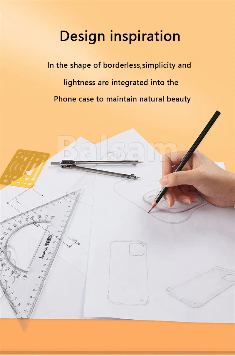 Samsung Galaxy S23 Slim Hard Frameless Case - Matte Shock-Absorbing Cover Tidesmit