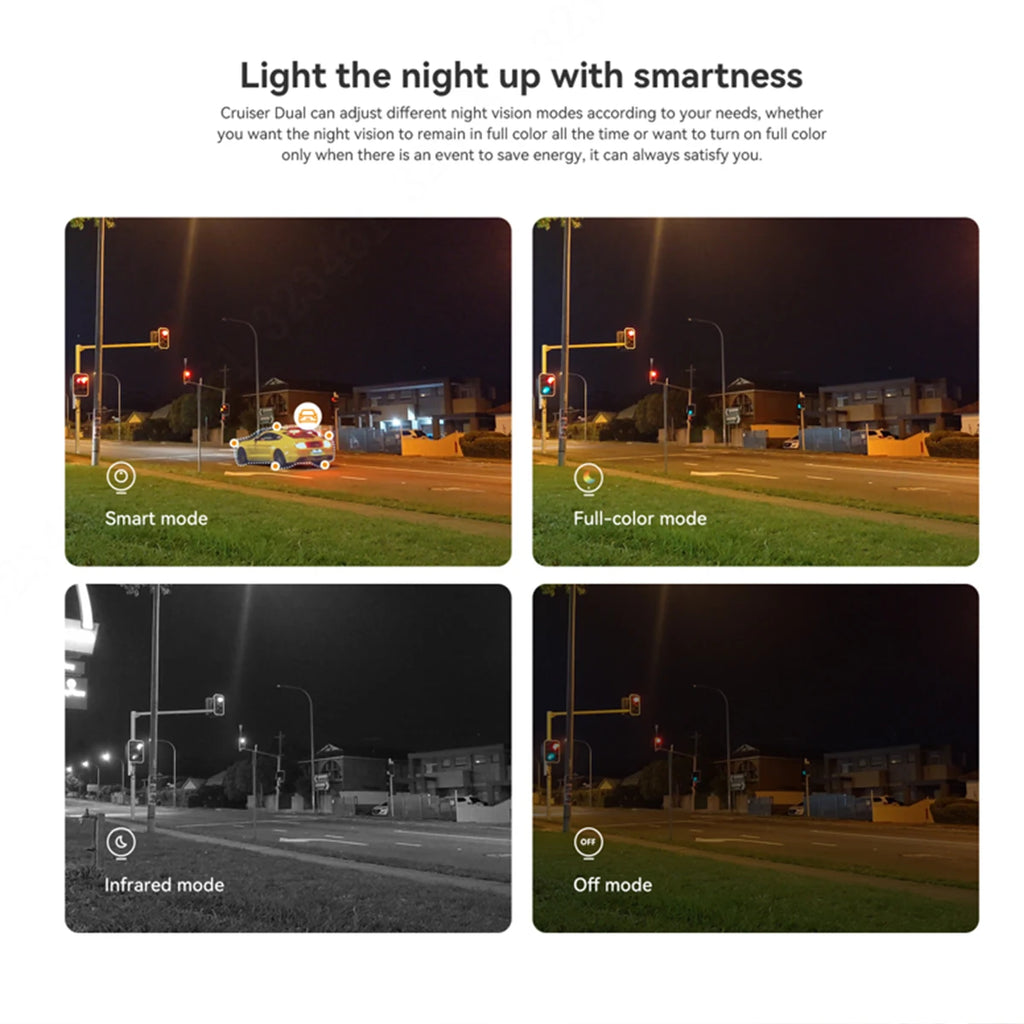 IMOU Cruiser Dual 10MP&8MP Dual Lens Outdoor PTZ WiFi Camera 8x Digital Zoom AI Vehicle Human Detection Full Color Surveillance