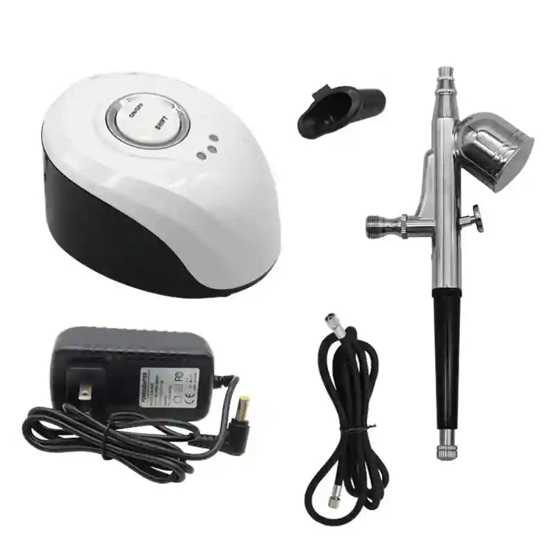 Oxygen Facial Machine: Deep Skin Cleaning & Rejuvenation System Eye Massage Instrument Tidesmit