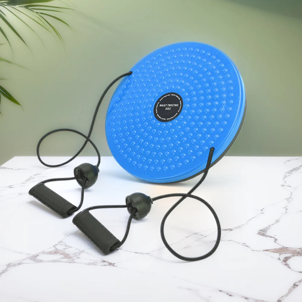 Waist Twisting Disc with Handles - Portable Full Body Toning Tool Body Shaping Massage Equipment Tidesmit