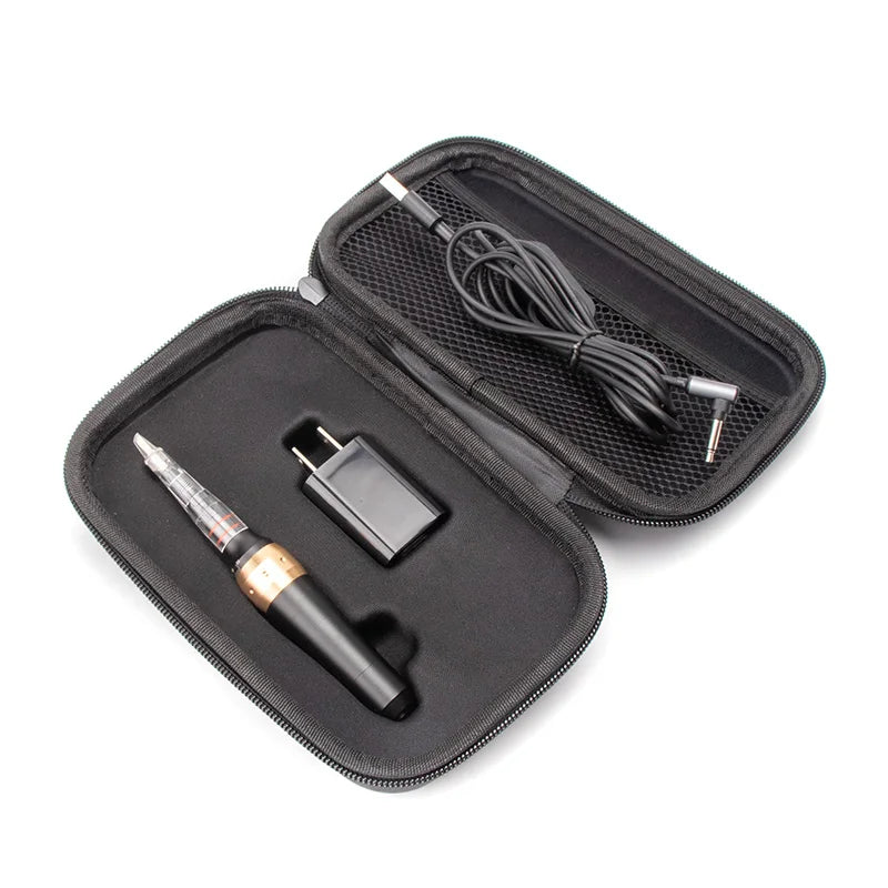 PMU Machine Pen Kit for Microblading & Lips - Model PM005 Permanent Makeup Machines Tidesmit
