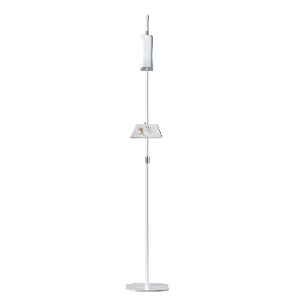 Half Moon Lash Light - 28 Inch Adjustable LED Beauty Lamp for Estheticians Tidesmit