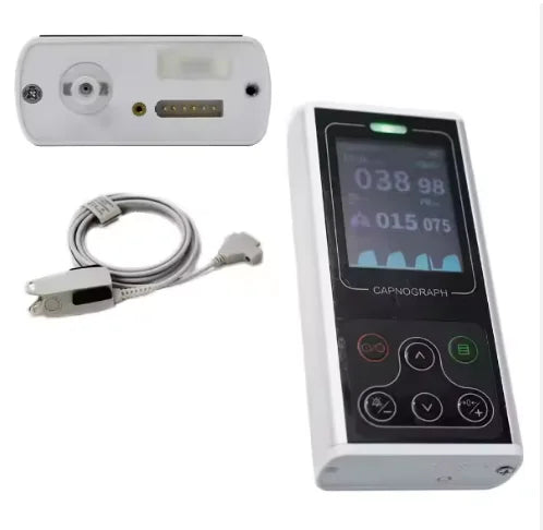 New  SY-C061 Hot Sale Handheld Veterinary Vital Signs Monitor Capnograph Pulse Oximeter for Hospital/Med Laboratory/Clinic