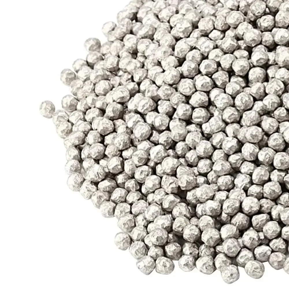 Bag Magnesium Beads High Strength Low Density Refractory 500g Metal Magnesium Mg Small Granules Beads for Home