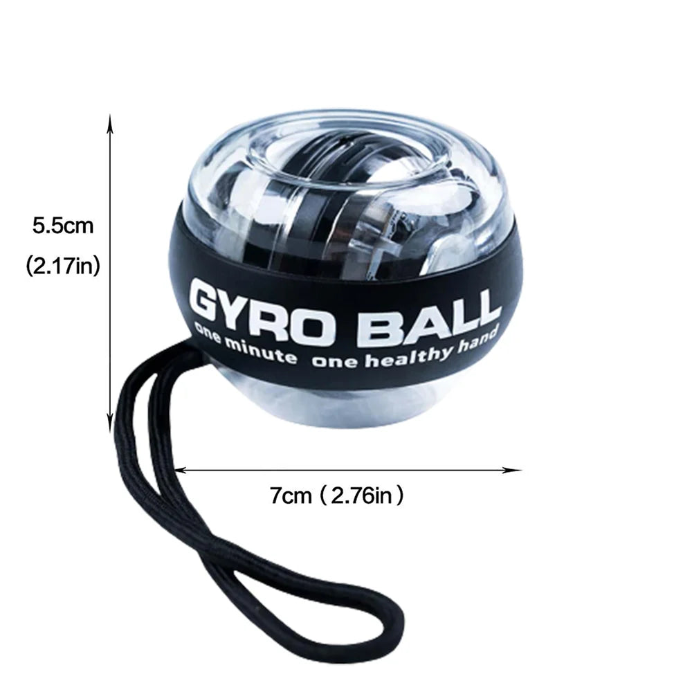 Wrist Strengthener Ball - Self-Starting Grip Trainer for Muscle Relief Back Massage Instrument Tidesmit