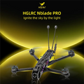 7 Inch Long Range FPV Drone with O4 Pro ELRS System for Precision Flight Power Kit NO RX Tidesmit