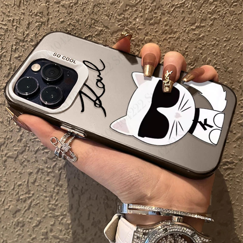 iPhone 16 Pro Max Shockproof Cartoon Plating Case | Tidesmit EU 6 Tidesmit