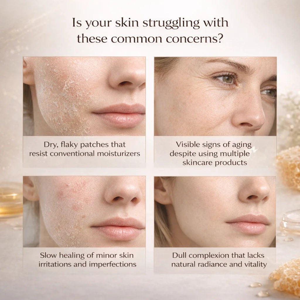 1/2/3PCS Copper Peptides GHK-Cu Beef Tallow for Skin, Blue Balm Manuka Honey & Vitamin E, Natural Face Moisturizer, Skincare