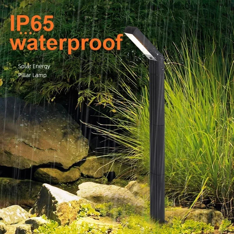 Solar Outdoor Lights Solar Garden Light LED Landscape Lighting IP65 Waterproof Pathway  Lawn Lamp Decor for Walkway Patio Yard