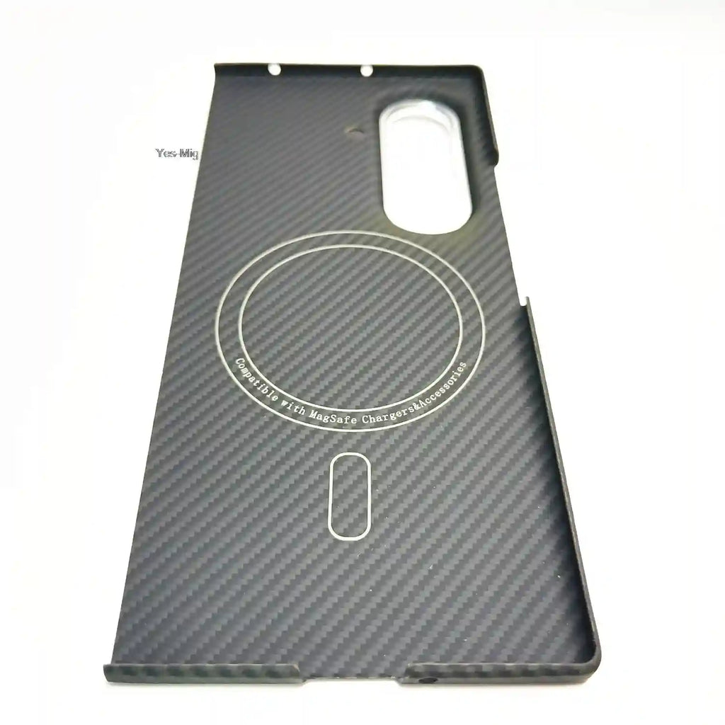 Samsung Galaxy Z Fold 7 Aramid Fiber Case | Slim MagSafe Cover Tidesmit