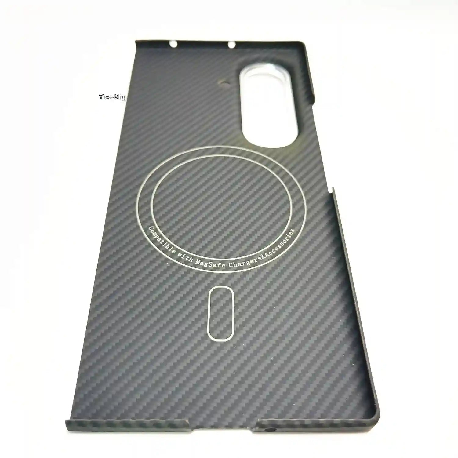 Samsung Galaxy Z Fold 7 Aramid Fiber Case | Slim MagSafe Cover Tidesmit