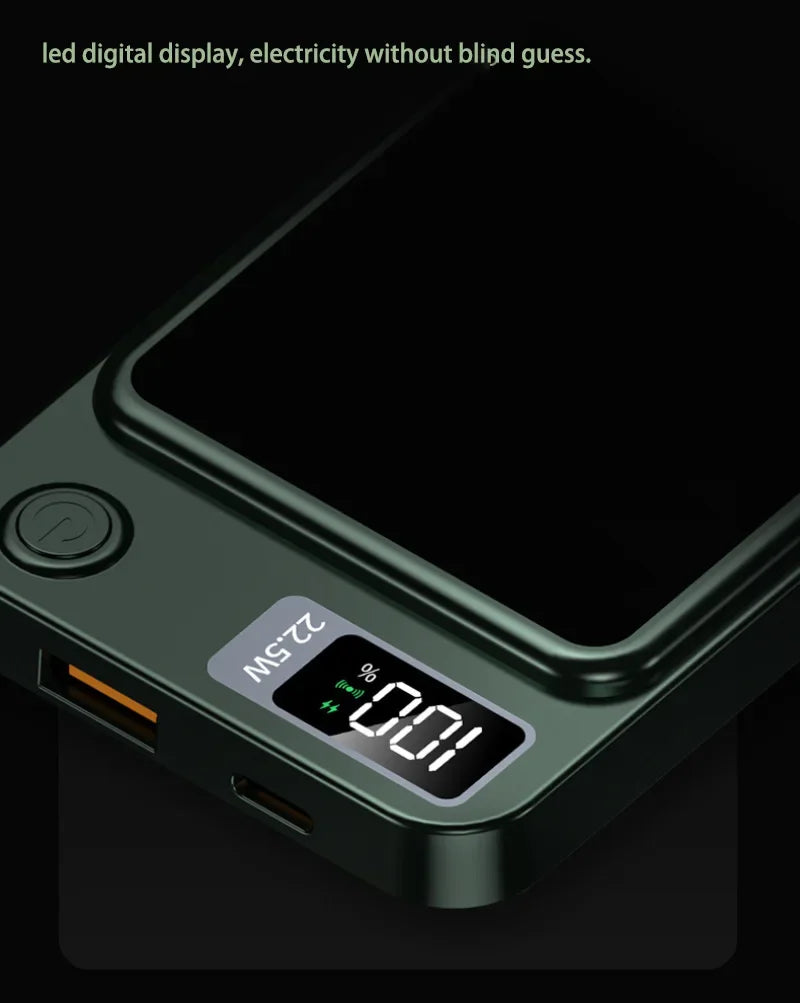 Tidesmit High Capacity Portable Power Bank – Fast PD Charging Tidesmit