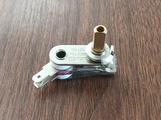 Adjustable temperature controller for air fryer, KSD101, 250V 10A, 4.8 pins