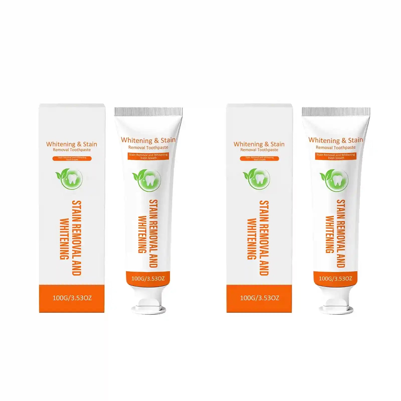 Tidesmit whitening toothpaste for plaque removal, stain cleaning, gum health, and fresh breath.