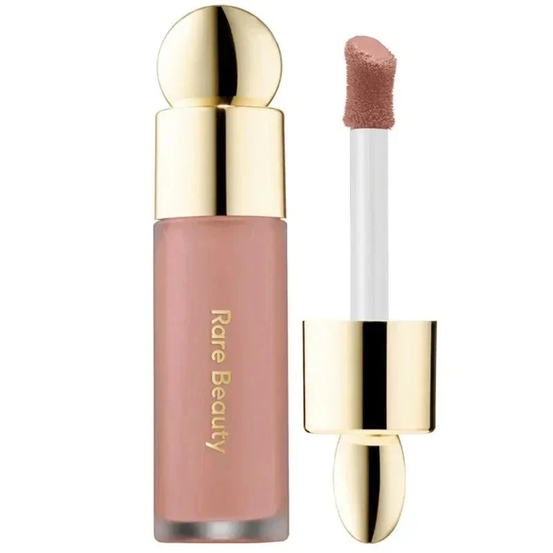Tidesmit liquid highlighter bronzer contouring cream showing shimmering texture swatch for radiant face makeup