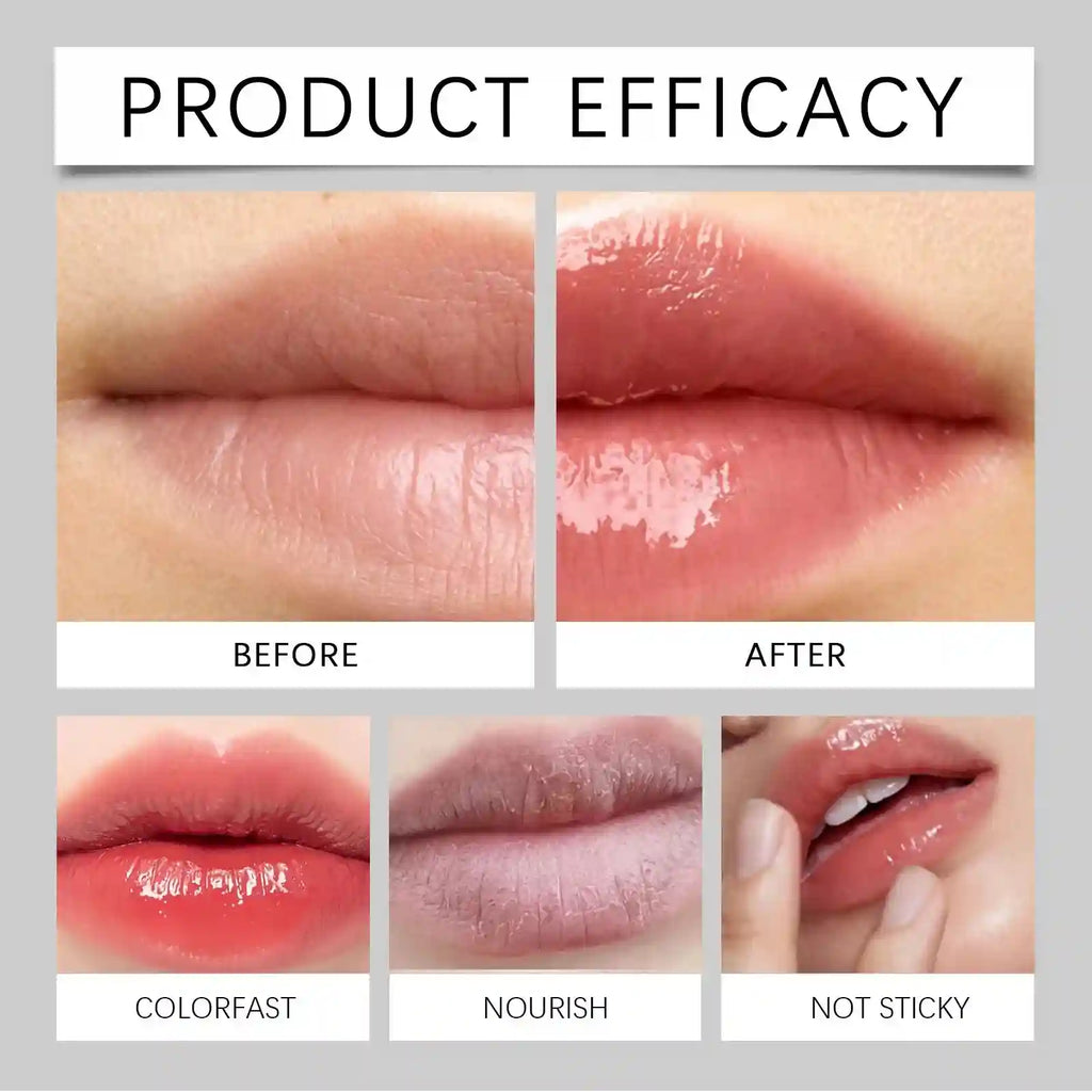Natural Honey Lip Plumper Oil | Instant Volumizing Moisturizing Lip Care Lip Care Tidesmit