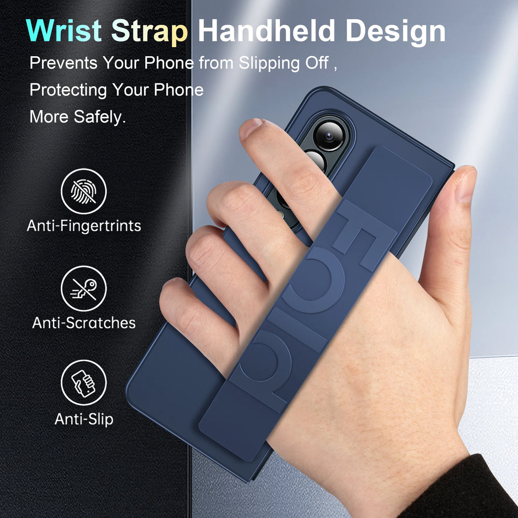Samsung Galaxy Z Fold Slim Case - Shock-Absorbing Matte Cover Tidesmit