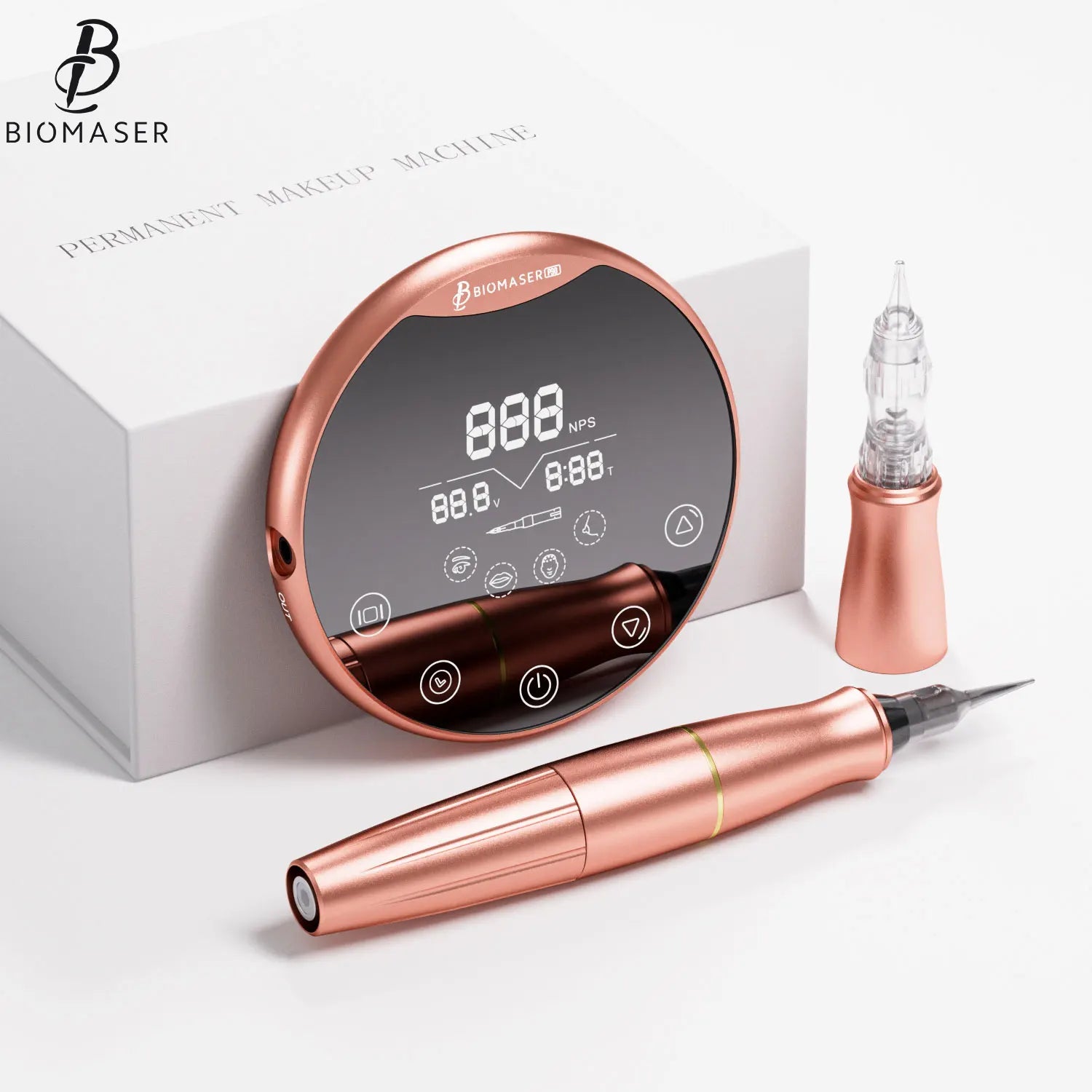 P90 Digital Permanent Makeup Machine Kit | Professional PMU Device Permanent Makeup Machines Tidesmit